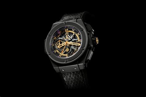 black mamba hublot|Kobe Bryant Hublot King Power Black Mamba Chronograph.